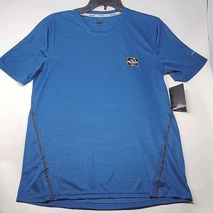 Hind Mens Hydra Horiz Mesh Running Shirt w/pocket